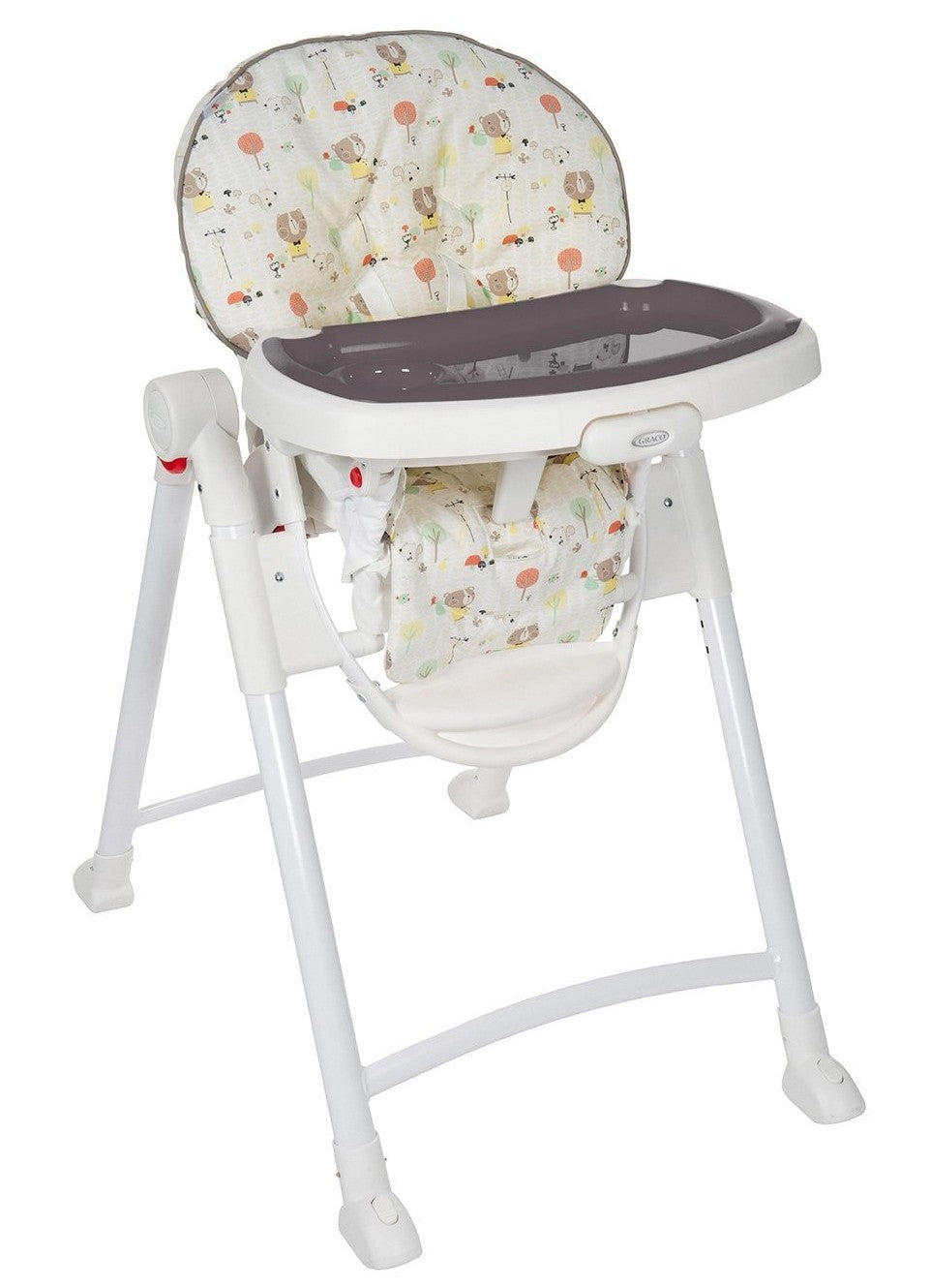 Graco scaun de masa Contempo 6m+ Ted and Coco 01 Imagine principală a produsului