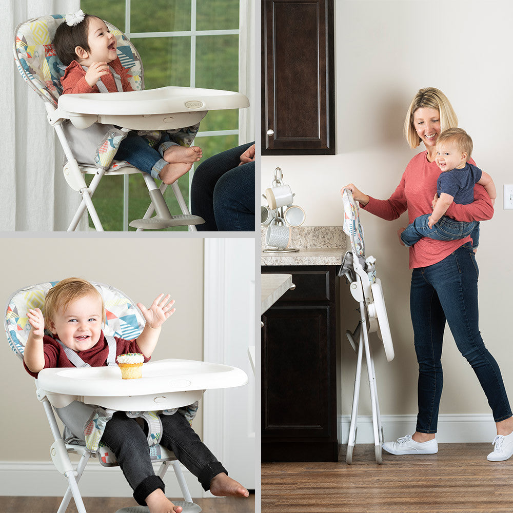 Graco scaun de masa Snack N Stow 6m+