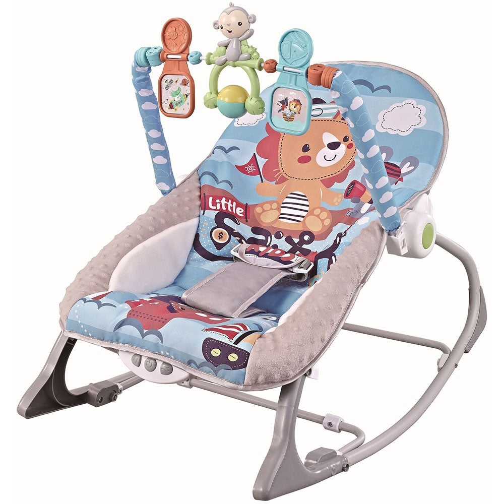 Chipolino scaunel balansoar Baby Spa 0m+ Blue Imagine principală a produsului