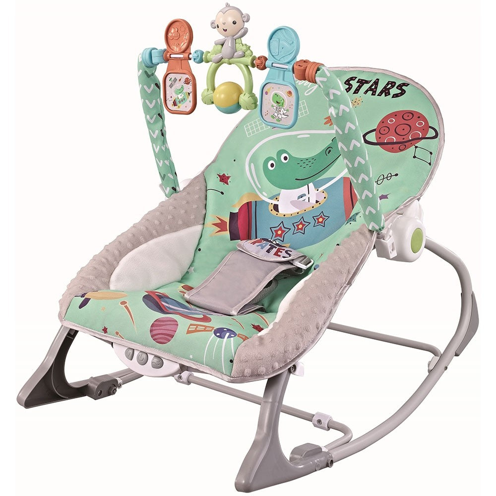 Chipolino scaunel balansoar Baby Spa 0m+ Green Imagine principală a produsului