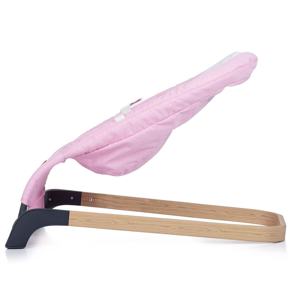 Chipolino scaunel balansoar Noah 0-9 kg Blush wood
