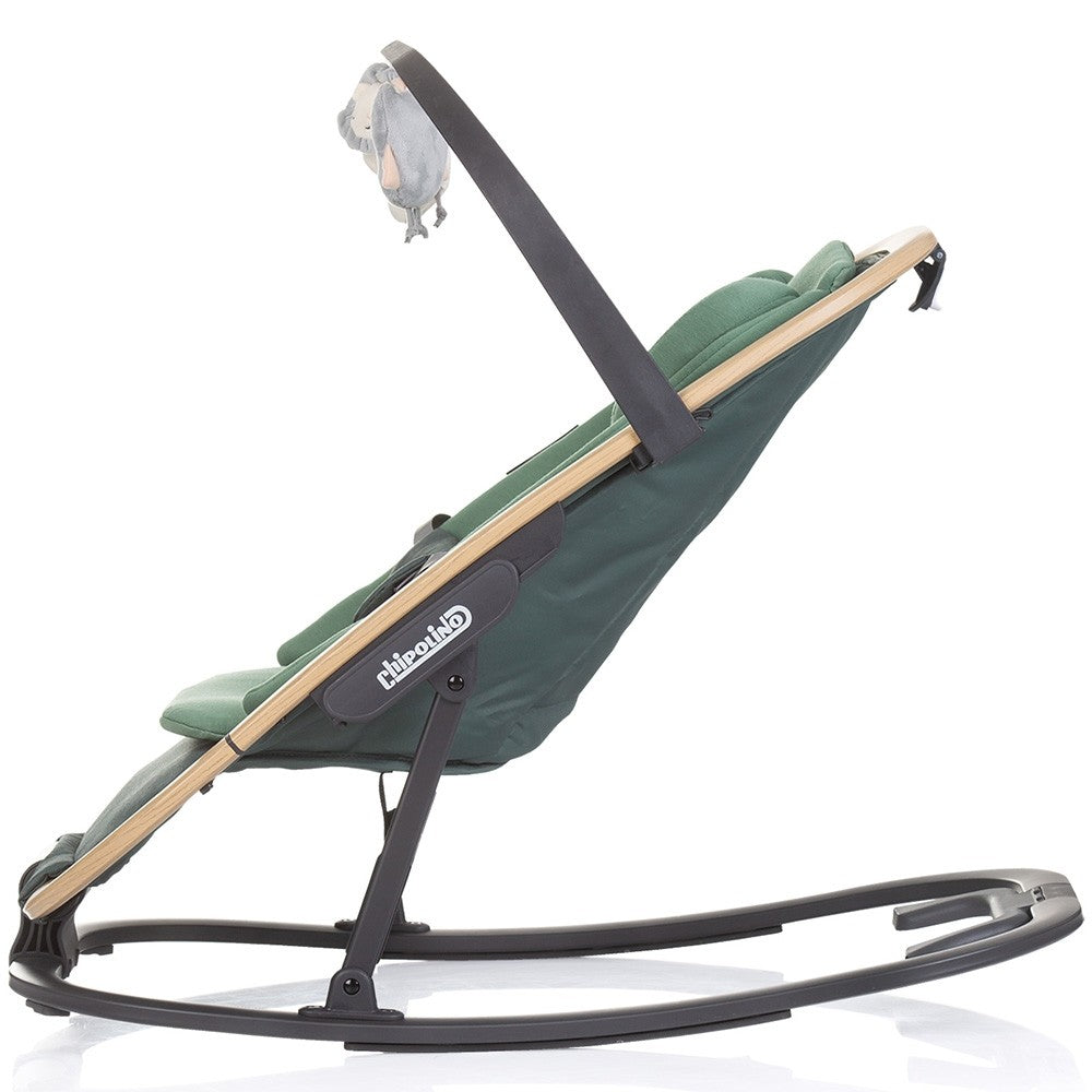 Chipolino scaunel balansoar Senso 0m+ Basil wood