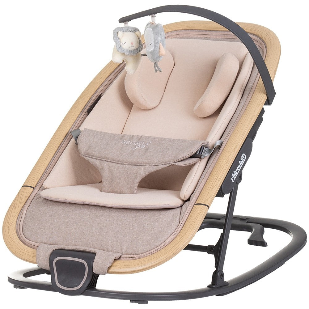 Chipolino scaunel balansoar Senso 0m+ Biscotta wood Imagine principală a produsului