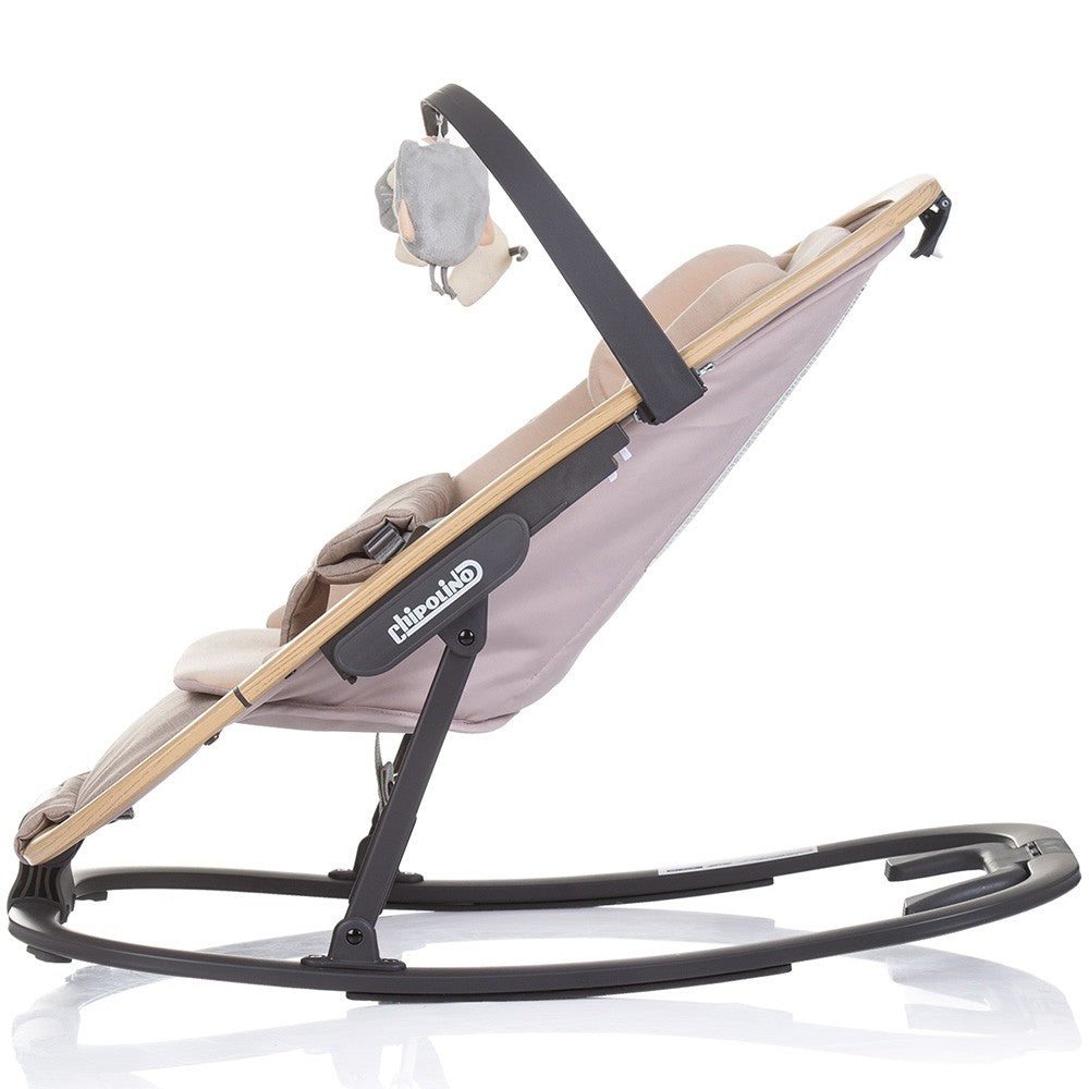Chipolino scaunel balansoar Senso 0m+ Biscotta wood