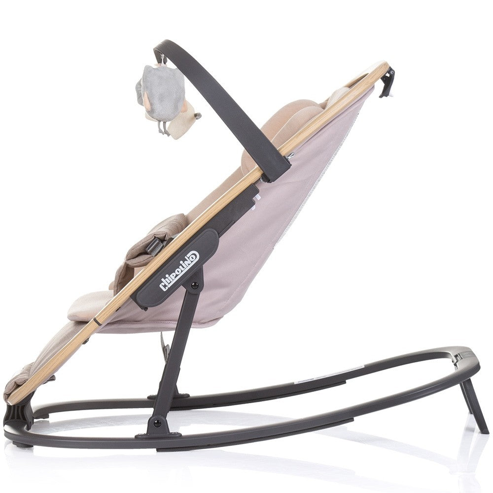 Chipolino scaunel balansoar Senso 0m+ Biscotta wood