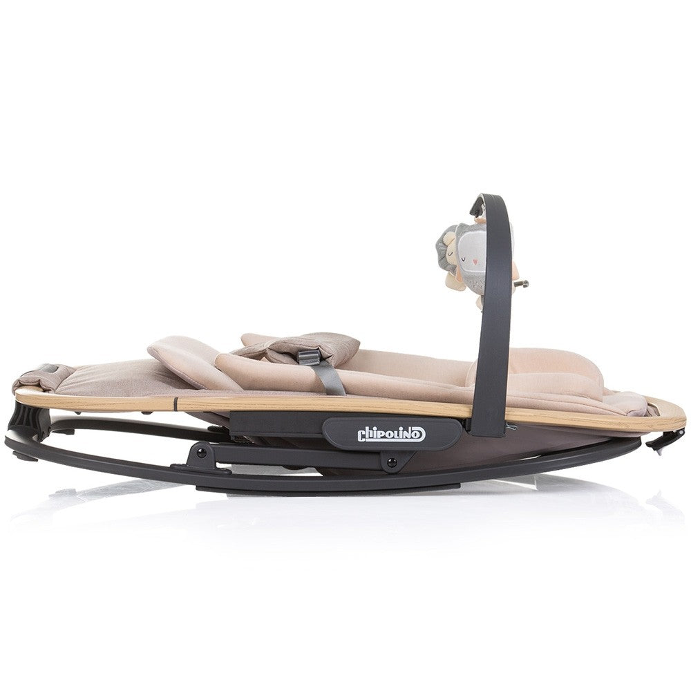Chipolino scaunel balansoar Senso 0m+ Biscotta wood