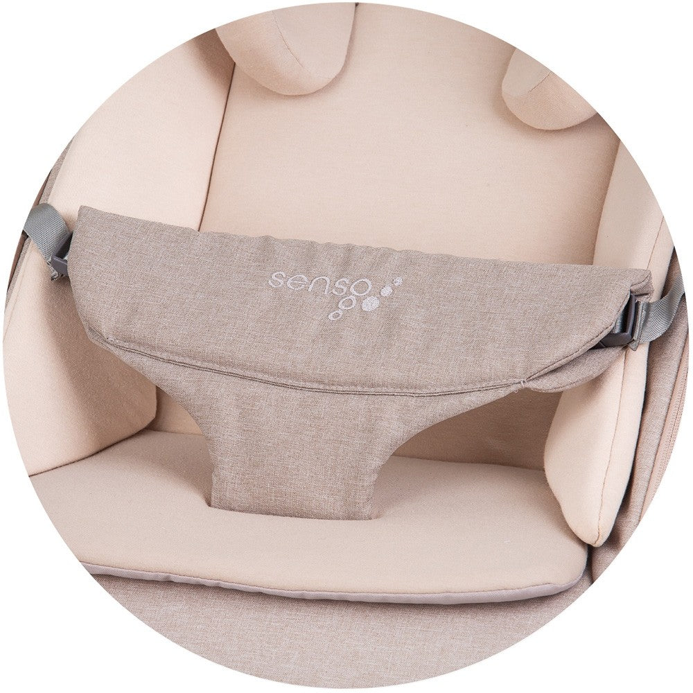 Chipolino scaunel balansoar Senso 0m+ Biscotta wood