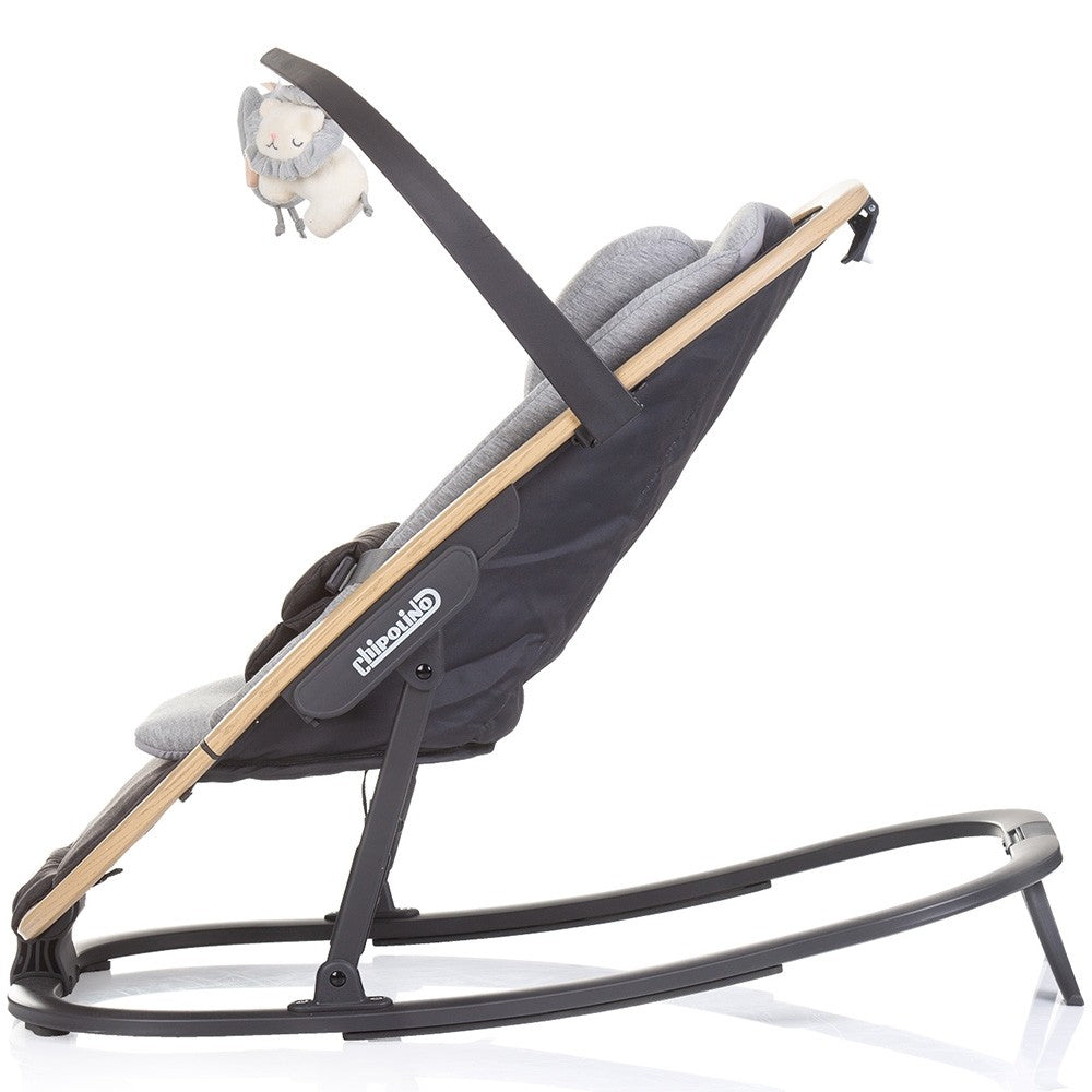 Chipolino scaunel balansoar Senso 0m+ Cloud wood
