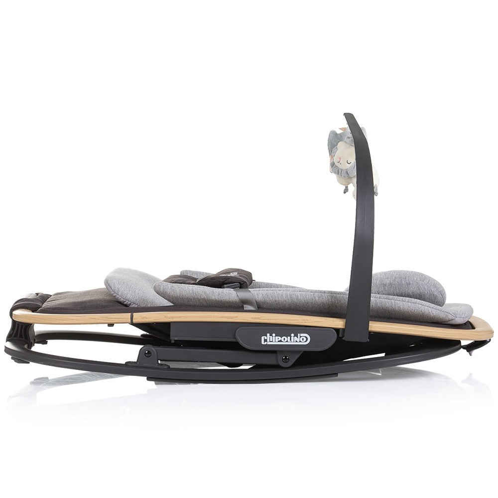 Chipolino scaunel balansoar Senso 0m+ Cloud wood