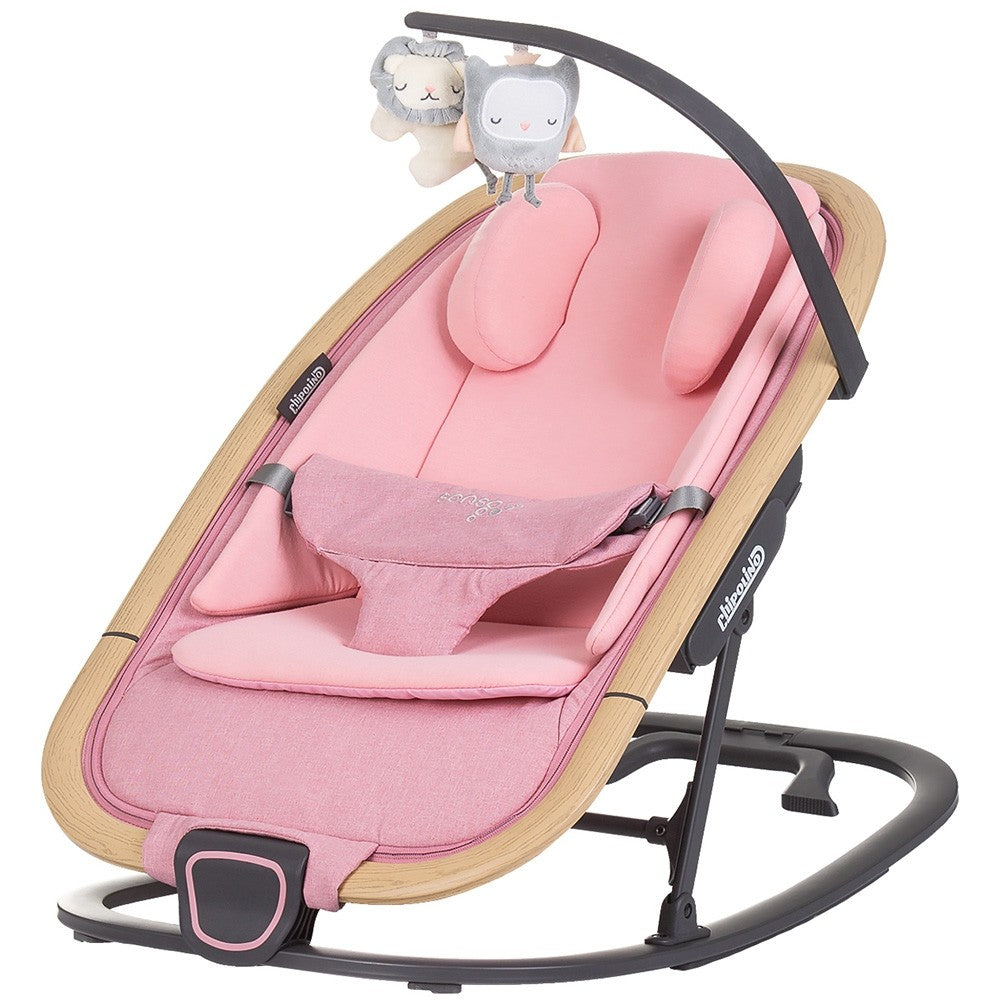 Chipolino scaunel balansoar Senso 0m+ Marshmallow wood