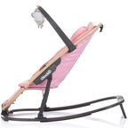 Chipolino scaunel balansoar Senso 0m+ Marshmallow wood