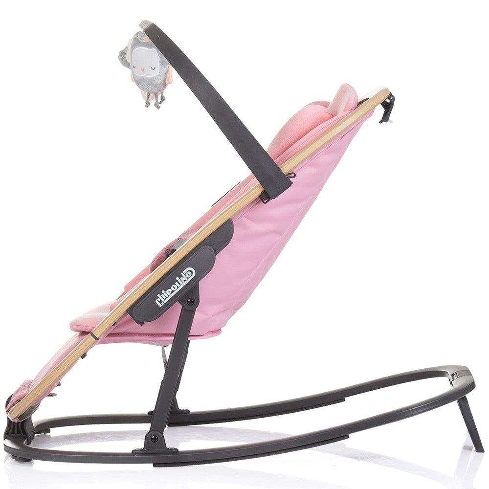 Chipolino scaunel balansoar Senso 0m+ Marshmallow wood