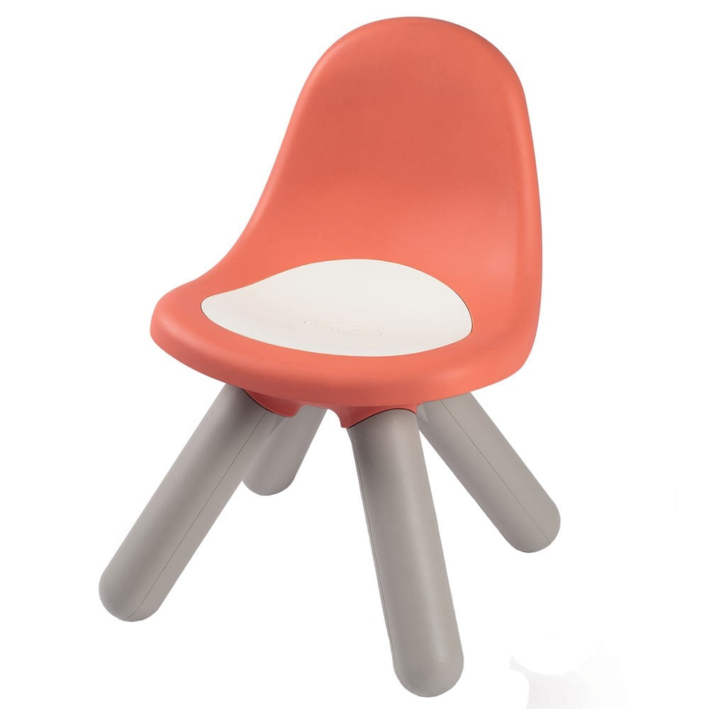 Smoby Scaunel cu spatar pentru copii 18m+  Coral red Imagine principală a produsului