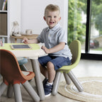 Smoby Life scaunel cu spatar pentru copii 18m+ Albastru