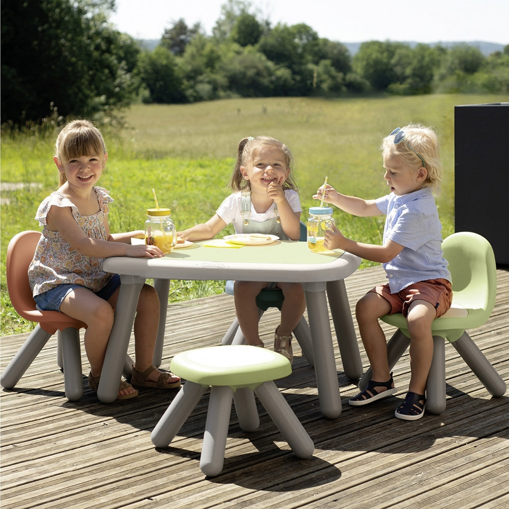 Smoby Life scaunel cu spatar pentru copii 18m+ Albastru