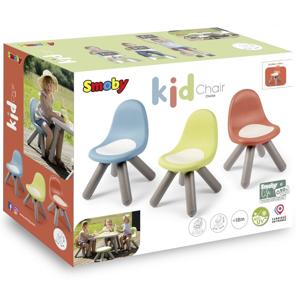 Smoby Life scaunel cu spatar pentru copii 18m+ Terra