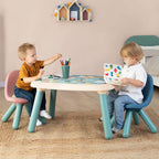 Smoby Scaunel cu spatar pentru copii 18m+ Little albastru