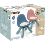 Smoby Scaunel cu spatar pentru copii 18m+ Little albastru