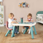 Smoby Scaunel cu spatar pentru copii 18m+  Little roz
