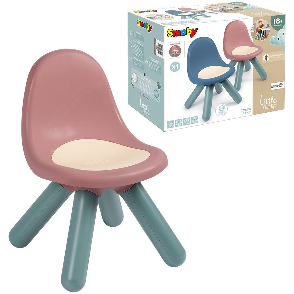 Smoby Scaunel cu spatar pentru copii 18m+  Little roz