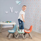 Smoby Scaunel cu spatar pentru copii 18m+  Sage green