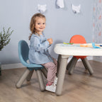 Smoby Scaunel cu spatar pentru copii 18m+  Storm blue