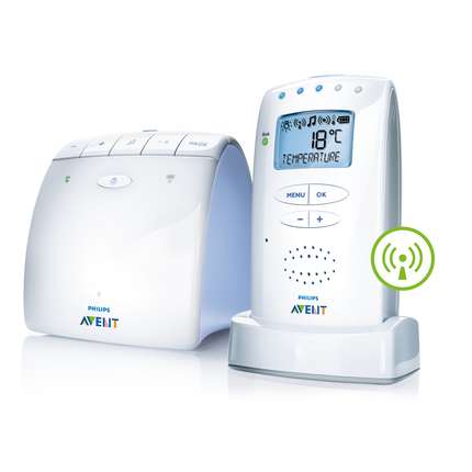 Philips Avent Sistem DECT pt.monitorizare copii SCD525/00 Imagine principală a produsului
