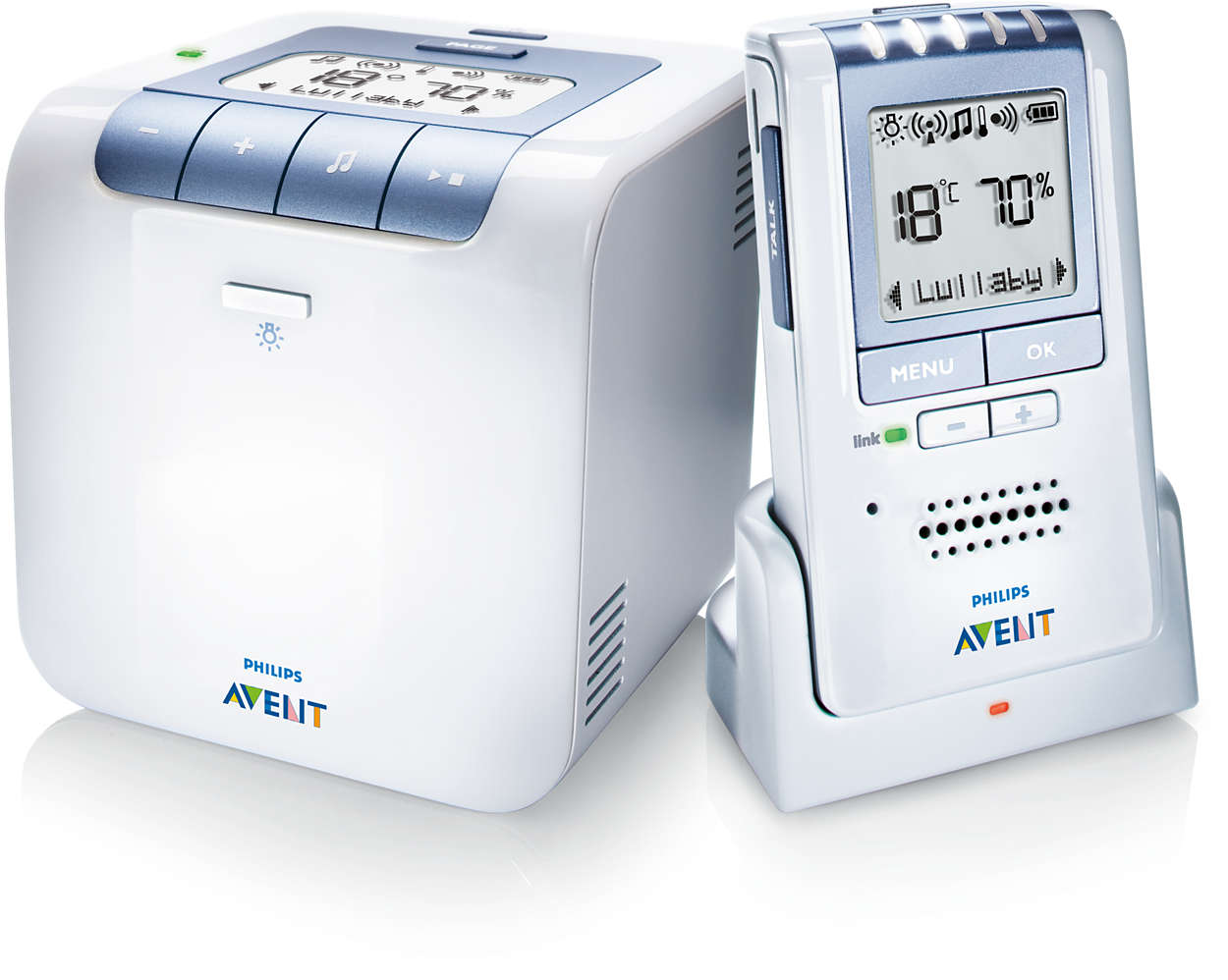 Philips Avent Sistem DECT de monitorizare copii SCD535/00