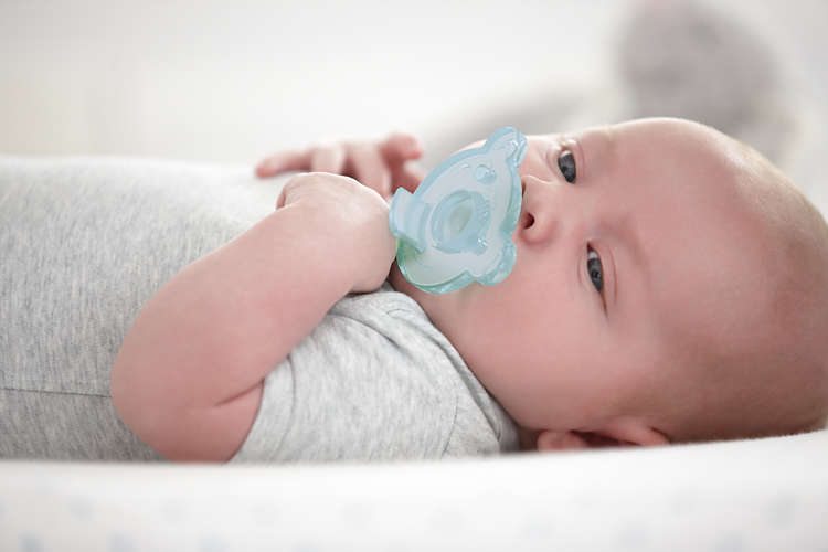 Philips Avent Soothie suzeta ortodontica ursulet din silicon 3m+