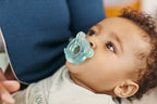 Philips Avent Soothie suzeta ortodontica ursulet din silicon 3m+ 2 buc/set mov-roz 0