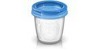 Philips Avent recipiente de stocare VIA cu capac 10 buc/set
