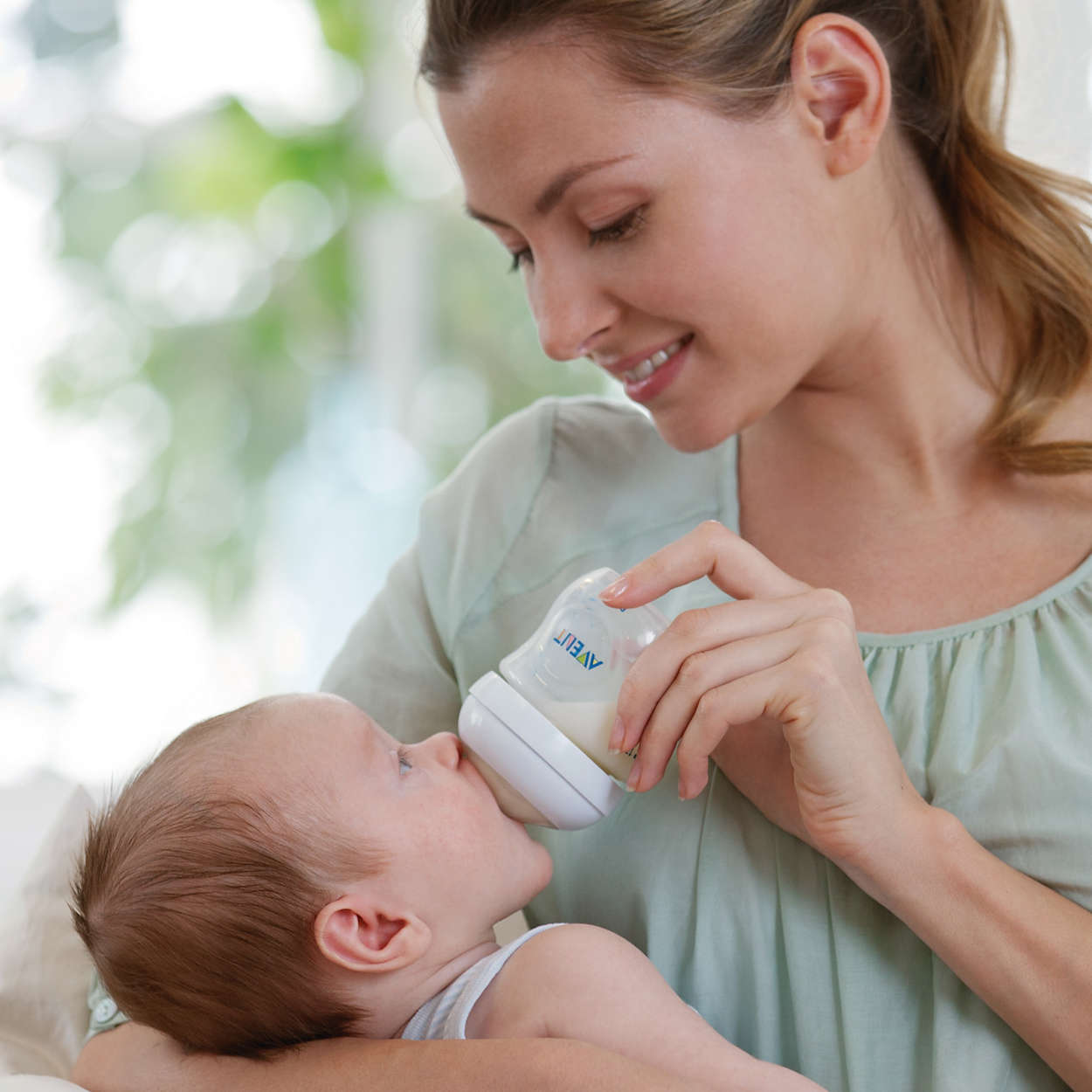 Philips Avent tetina silicon Natural 07