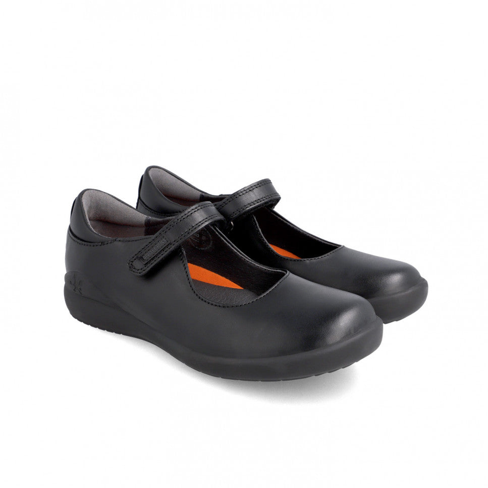Biomecanics pantofi fete scoala 26-36 Napa Negro