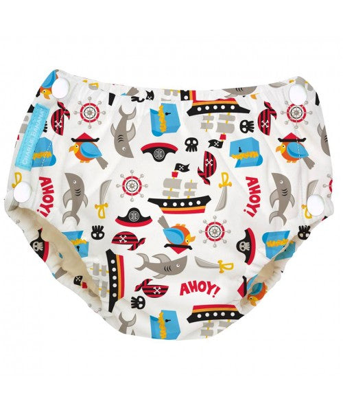 Charlie Banana Scutec pentru inot model Pirate marimea "M" 7-9 kg pentru 6-18 luni Imagine principală a produsului