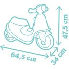 Chipolino Scooter Ride-On 18m+ Albastru