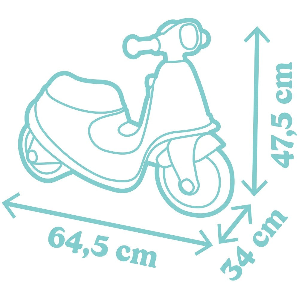 Chipolino Scooter Ride-On 18m+ Albastru