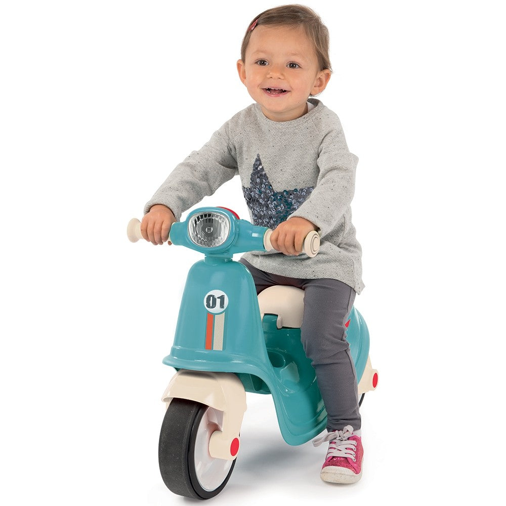 Chipolino Scooter Ride-On 18m+ Albastru