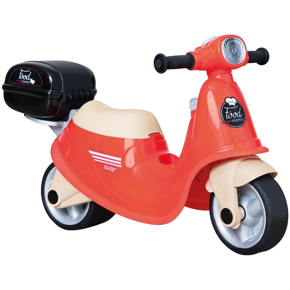 Chipolino Scooter Ride-On 18m+ Food Express rosu Imagine principală a produsului