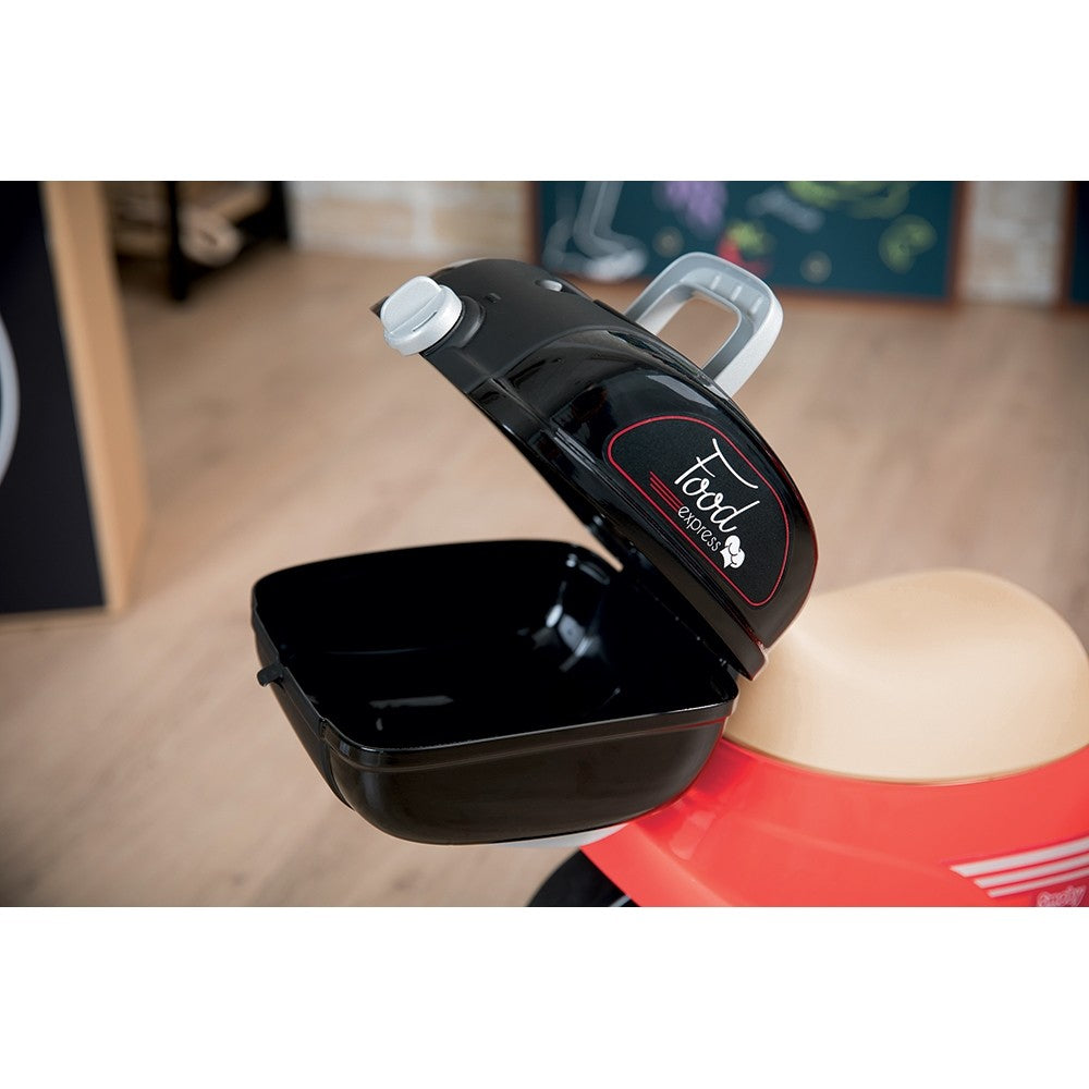 Chipolino Scooter Ride-On 18m+ Food Express rosu