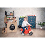 Chipolino Scooter Ride-On 18m+ Food Express rosu