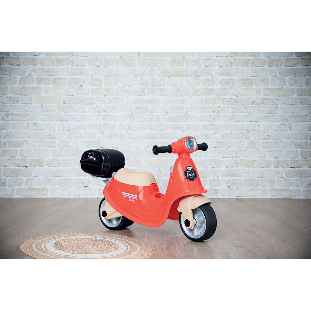 Chipolino Scooter Ride-On 18m+ Food Express rosu