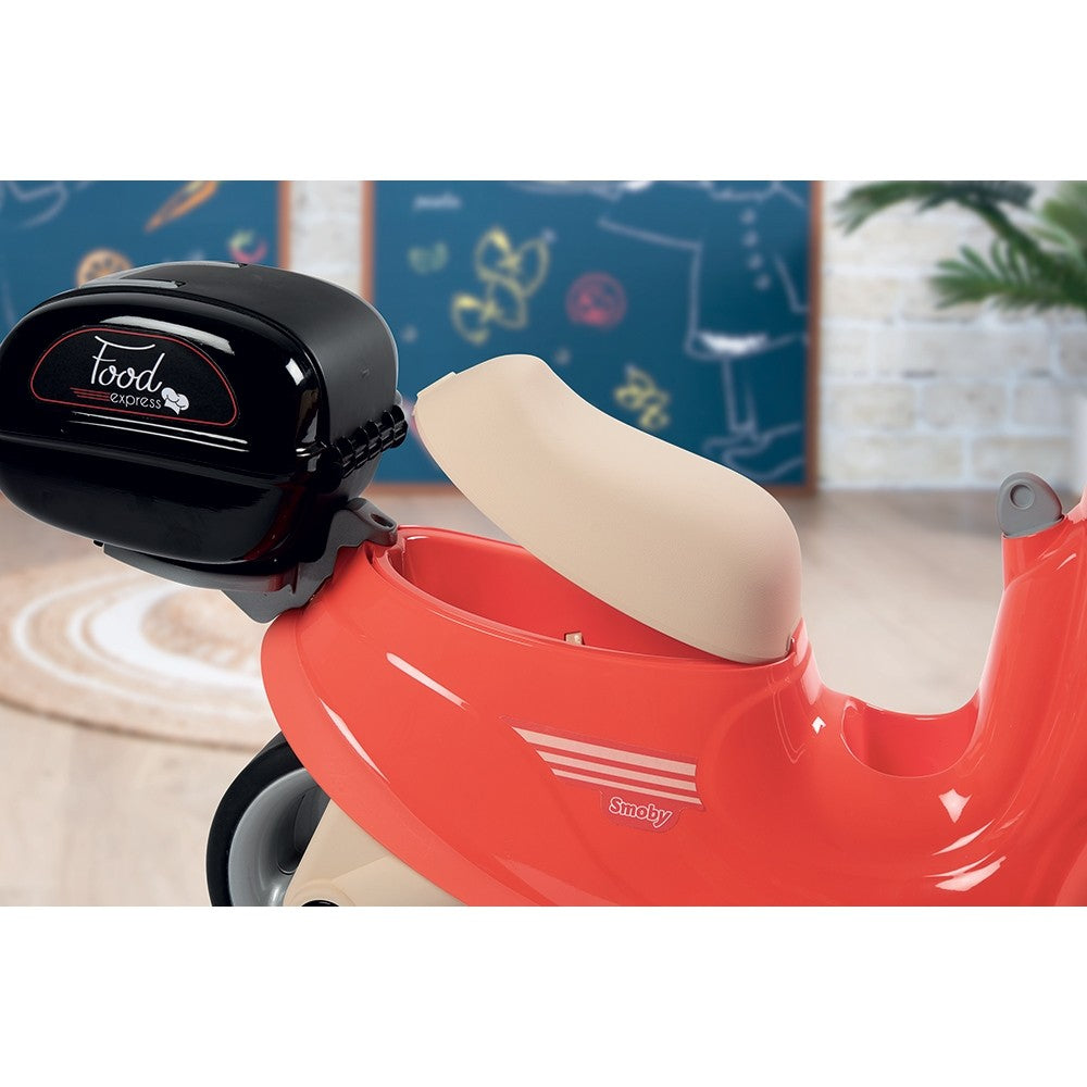 Chipolino Scooter Ride-On 18m+ Food Express rosu
