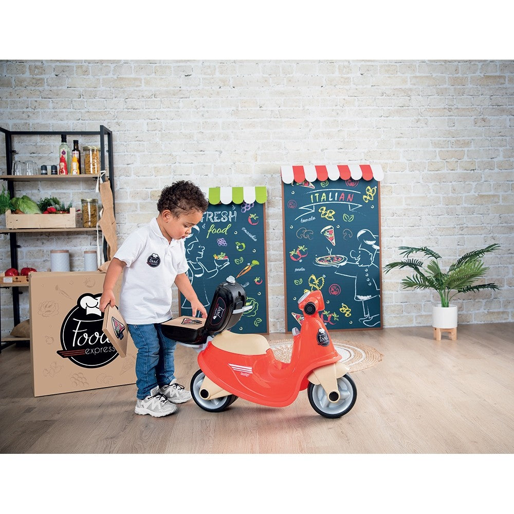 Chipolino Scooter Ride-On 18m+ Food Express rosu
