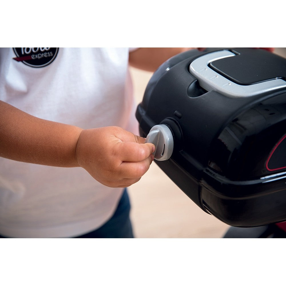 Chipolino Scooter Ride-On 18m+ Food Express rosu