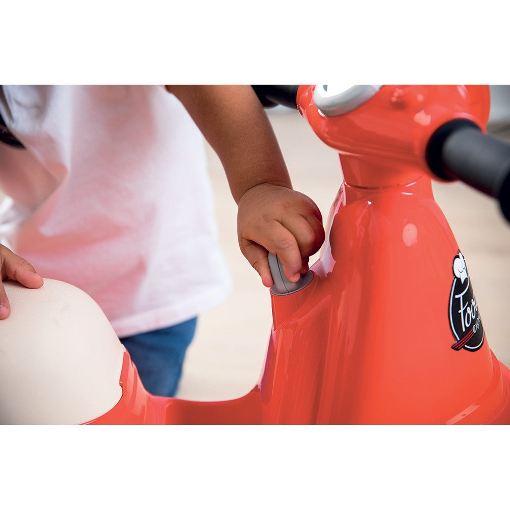 Chipolino Scooter Ride-On 18m+ Food Express rosu