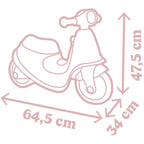 Chipolino Scooter Ride-On 18m+ Roz