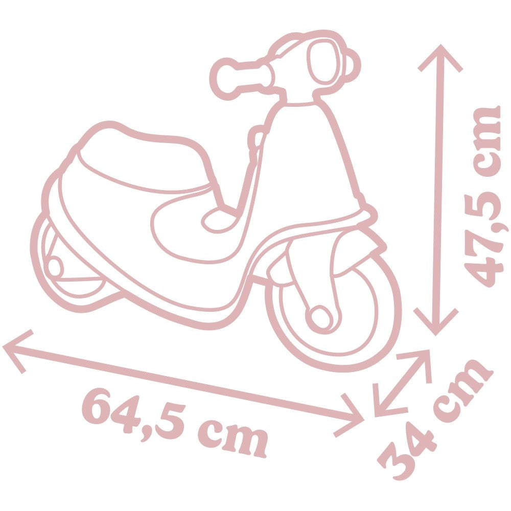 Chipolino Scooter Ride-On 18m+ Roz