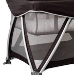 Nuna patut pliabil Sena 0m+ Black/Silver 05