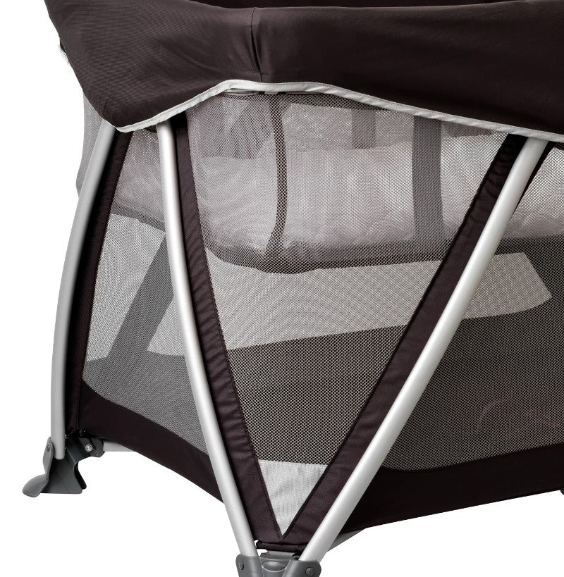 Nuna patut pliabil Sena 0m+ Black/Silver 05