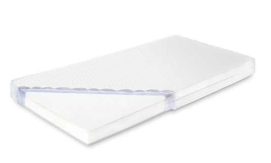 Senna saltea patut burete 140x70x10 cm
